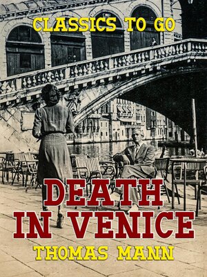 cover image of Death in Venice
